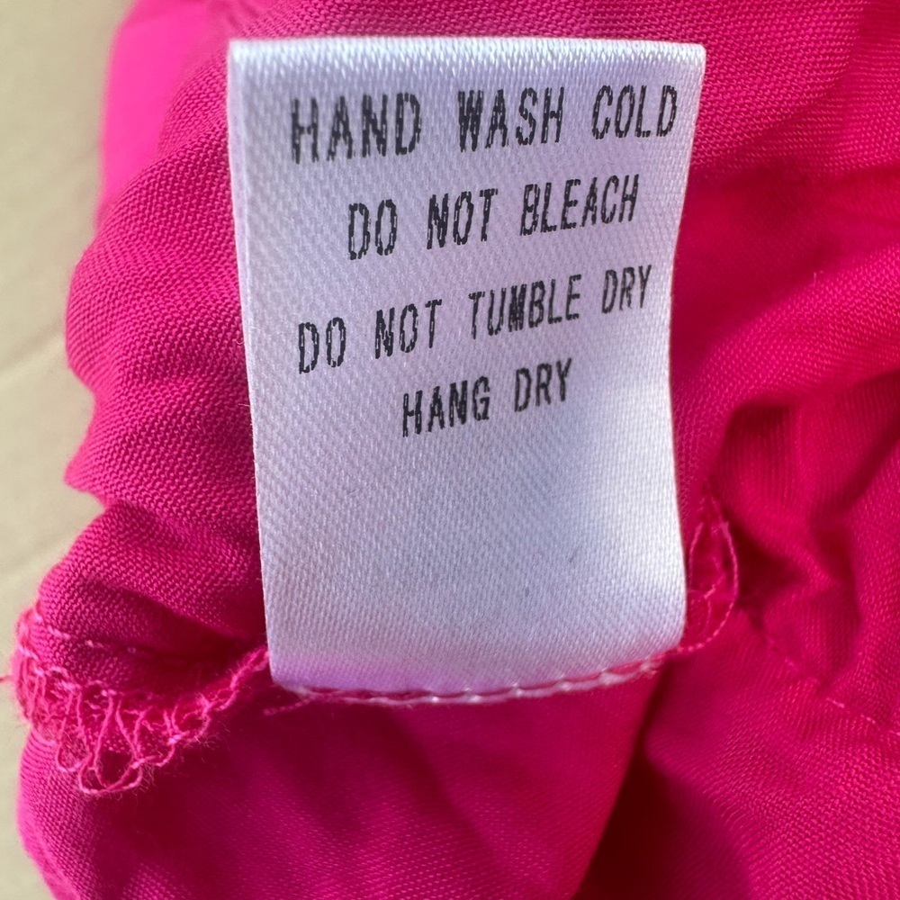 Pink Ruffled Women's Skirt - Picture 10 of 11